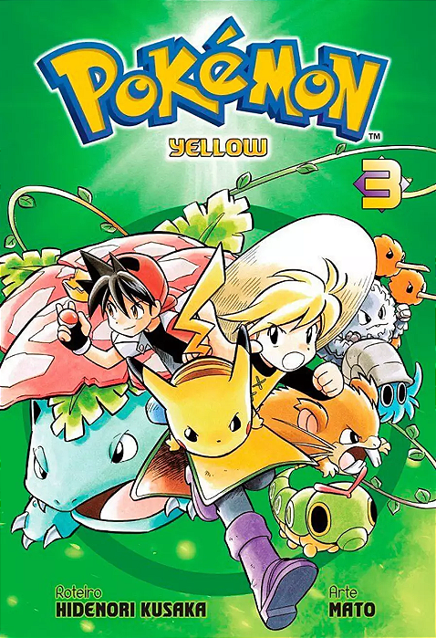 Pokémon Yellow - Edição 03