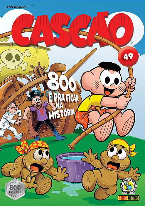 Cascão - Edição 49 (2021)