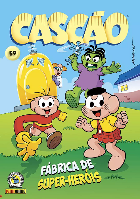Cascão - Edição 59 (2021)