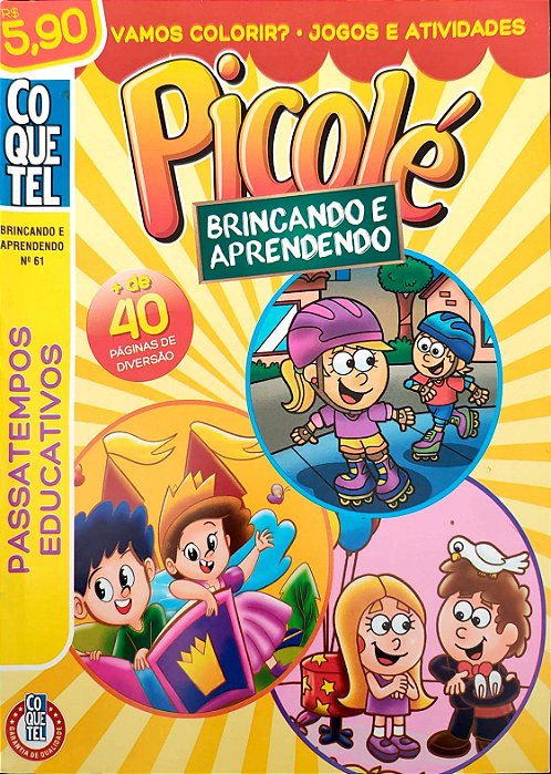 Brincando e Aprendendo - Edição 61