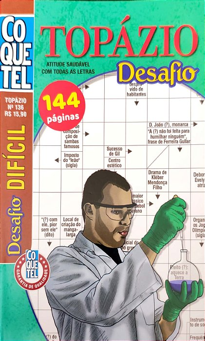 Topázio - Edição 136
