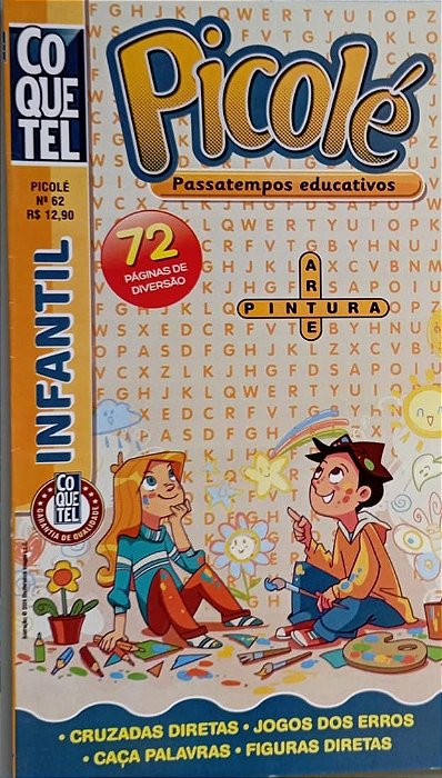 Coletânea Picolé - Edição 62