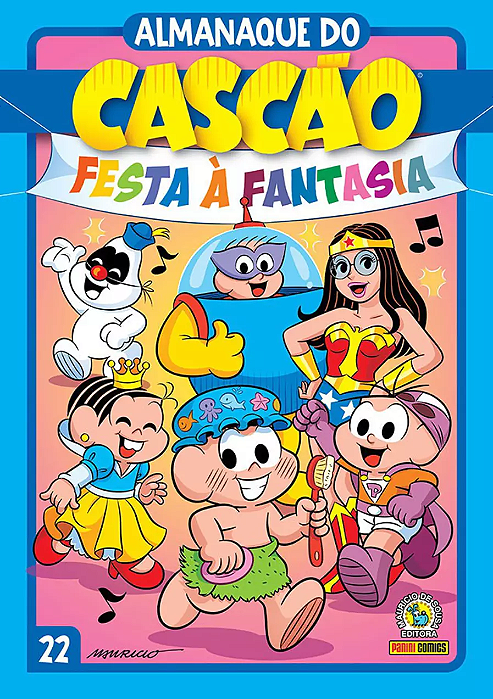 Almanaque do Cascão - Edição 22 (2021)