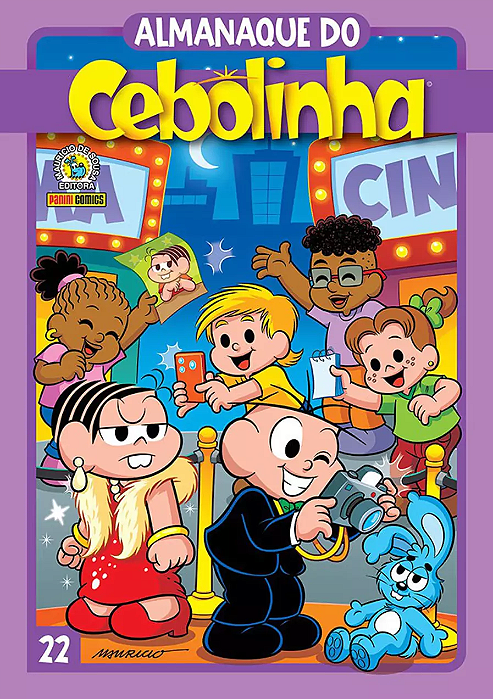 Almanaque do Cebolinha - Edição 22 (2021)