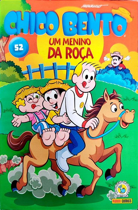 Chico Bento - Edição 52 (2021)