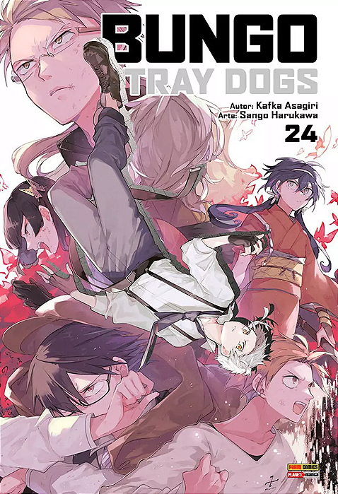 Bungo Stray Dogs - Edição 24