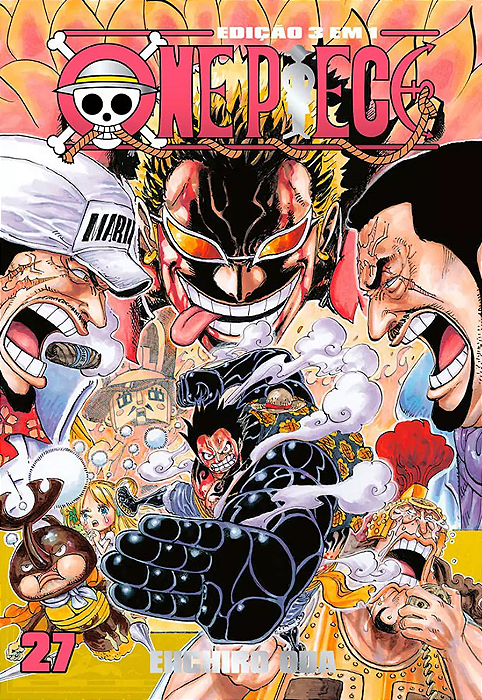 One Piece (3 em 1) - Edição 27