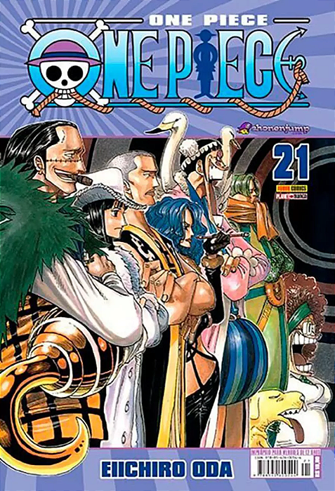 One Piece - Edição 21