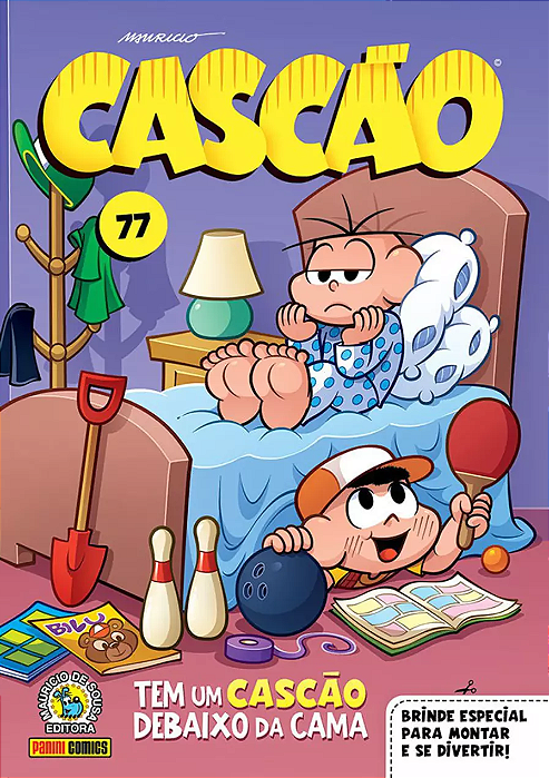 Cascão - Edição 77 (2021)