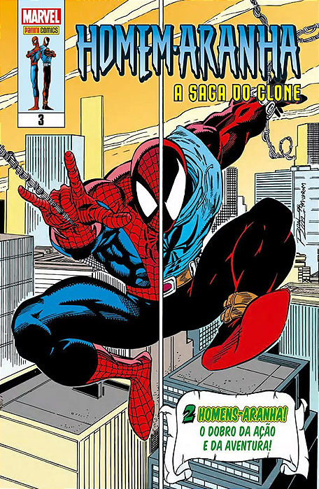 Homem-Aranha: A Saga do Clone - Edição 03
