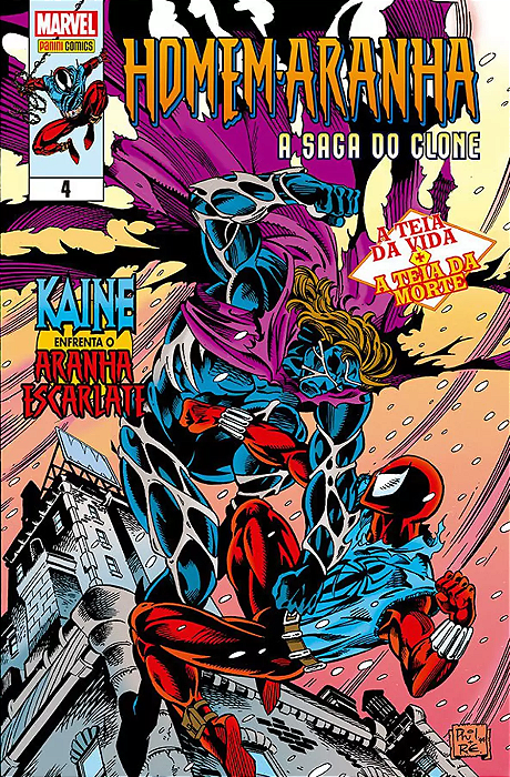 Homem-Aranha: A Saga do Clone - Edição 04