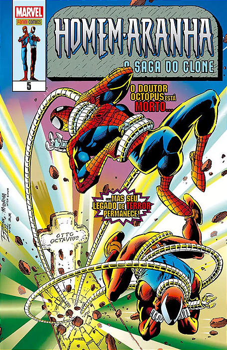 Homem-Aranha: A Saga do Clone - Edição 05