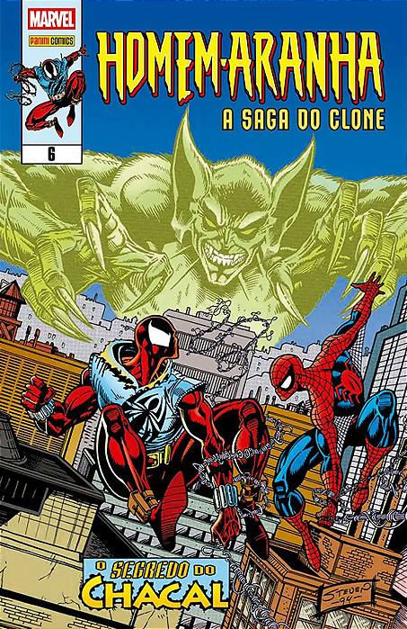Homem-Aranha: A Saga do Clone - Edição 06