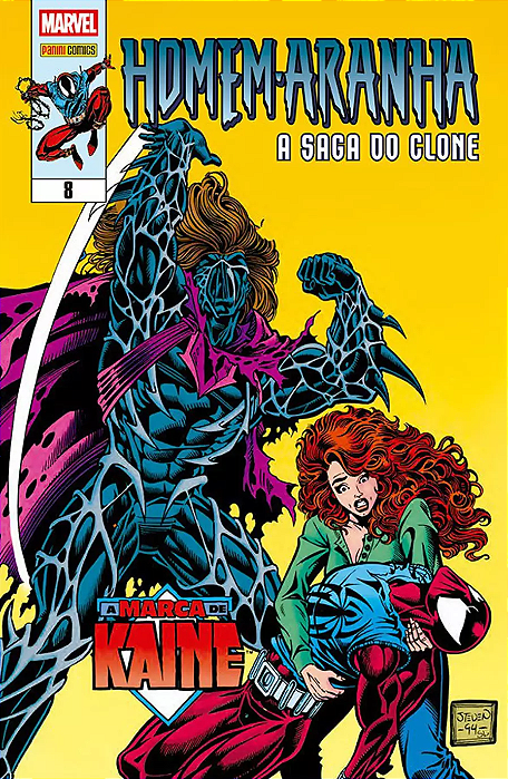 Homem-Aranha: A Saga do Clone - Edição 08