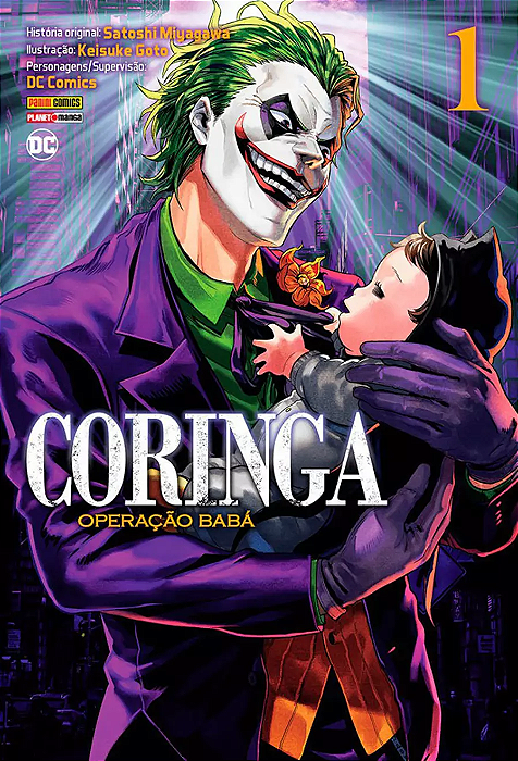 Coringa: Operação Babá - Edição 01