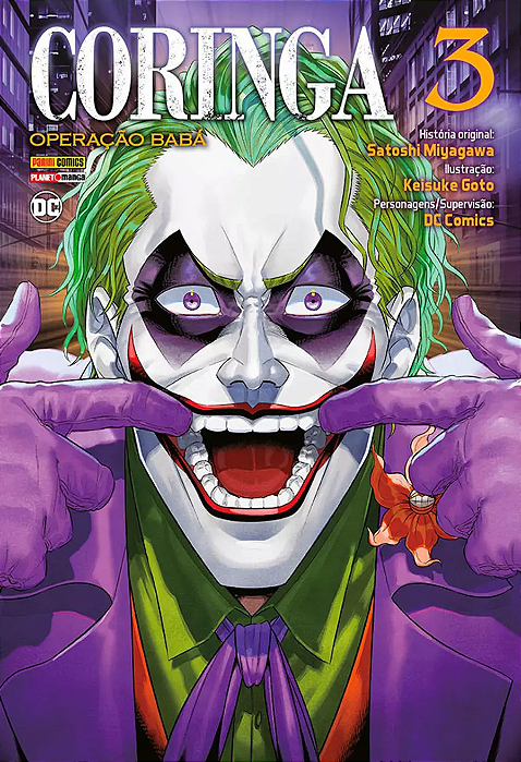 Coringa: Operação Babá - Edição 03