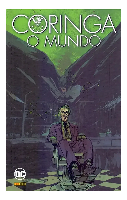 Coringa: O Mundo (Capa Variante)