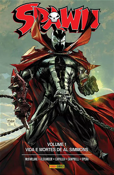 Spawn - Edição 01