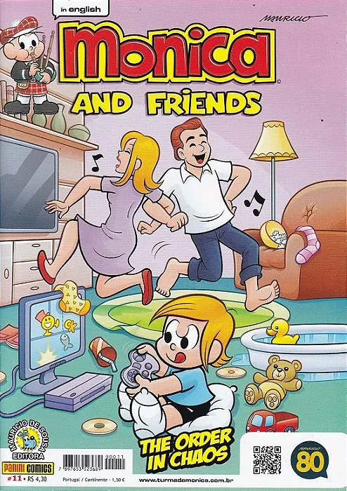 Mônica and Friends - Edição 11