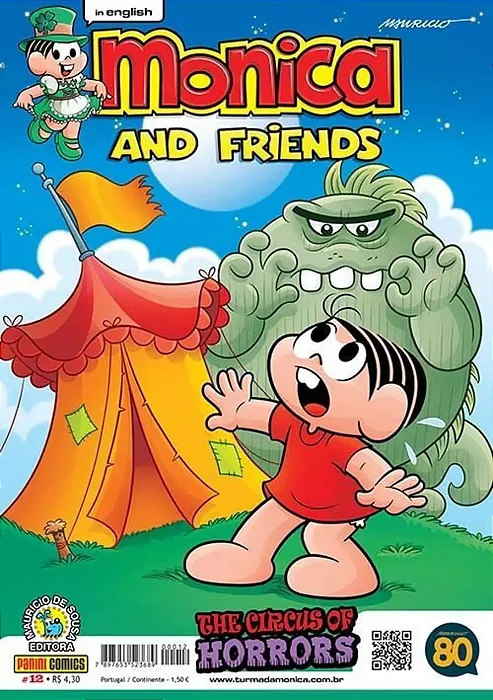 Mônica and Friends - Edição 12