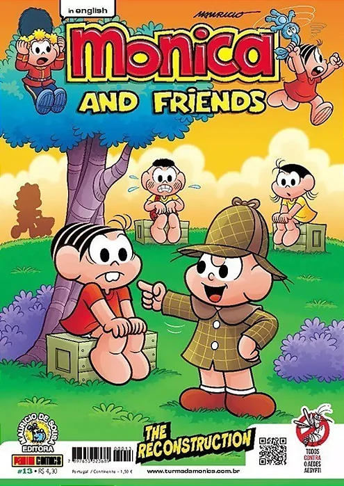 Mônica and Friends - Edição 13