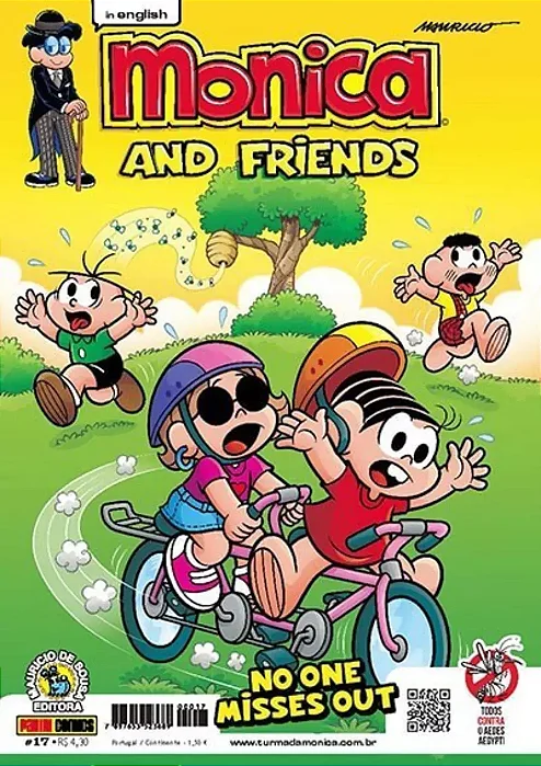 Mônica and Friends - Edição 17