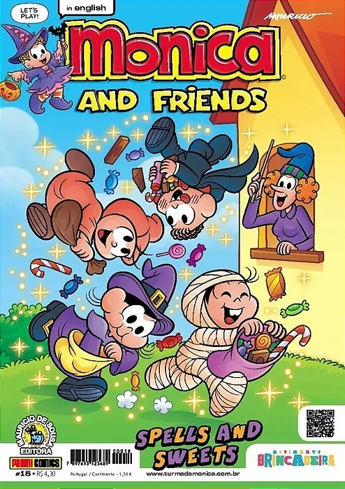 Mônica and Friends - Edição 18