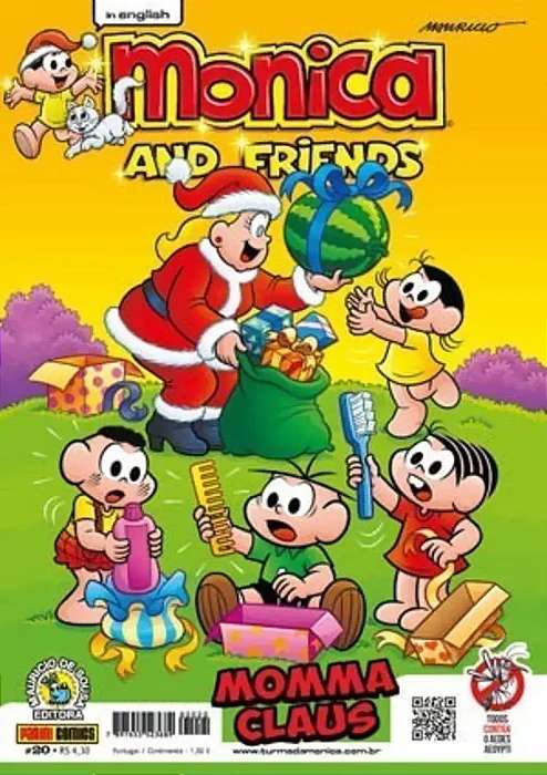 Mônica and Friends - Edição 20
