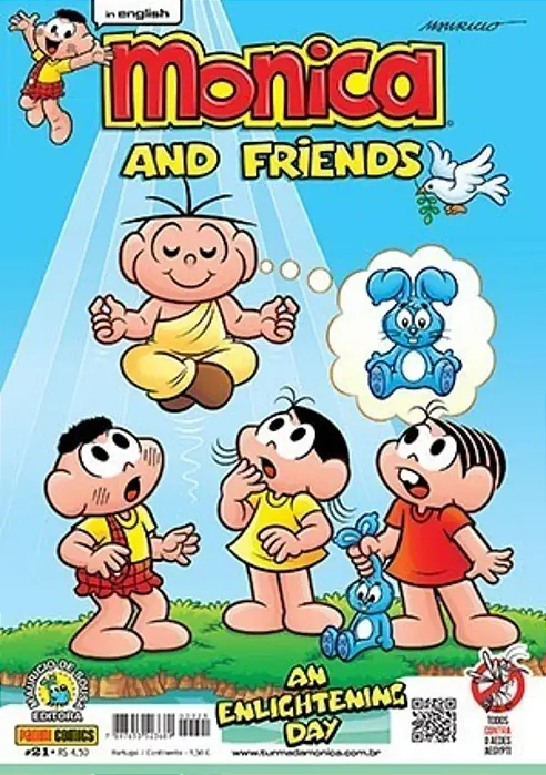 Mônica and Friends - Edição 21