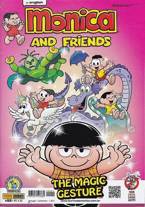 Mônica and Friends - Edição 22