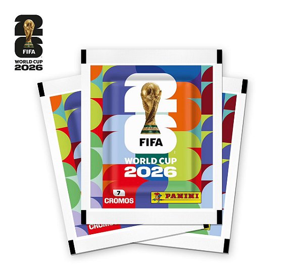 48 Envelopes - COPA DO MUNDO 2026