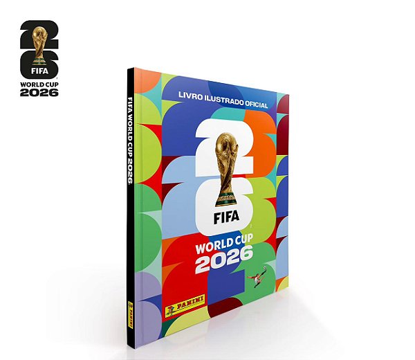 Álbum Capa Dura - COPA DO MUNDO 2026