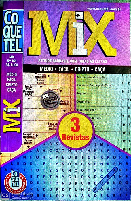 Mix 3 X 1 - Edição 161