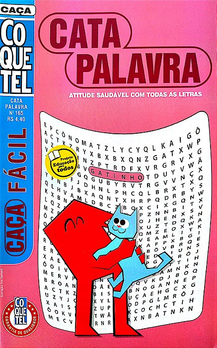 Cata Palavra - Edição 165