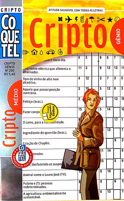 Criptogênio - Edição 290