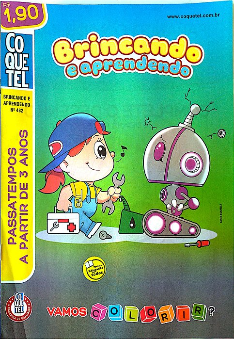 Picolé Brincando e Aprendendo - Edição 482