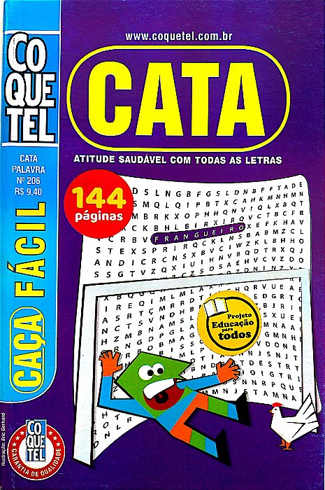 Cata Palavra - Edição 206