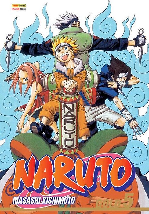 Naruto Gold - Edição 05