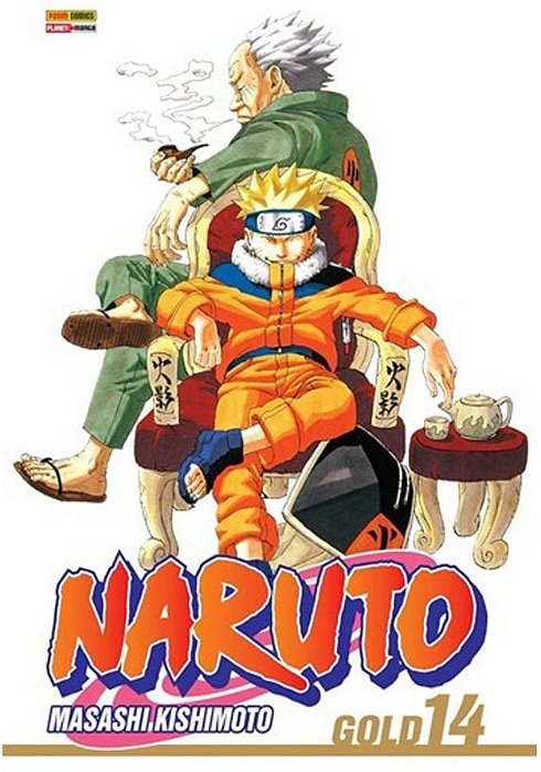 Manga Naruto Gold - Coleção Vol. 1 Ao 25 Completo Portugues