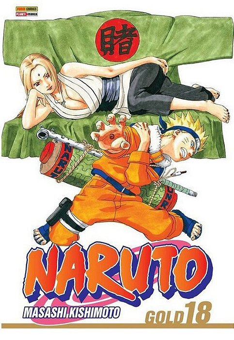 Naruto Gold - Edição 18