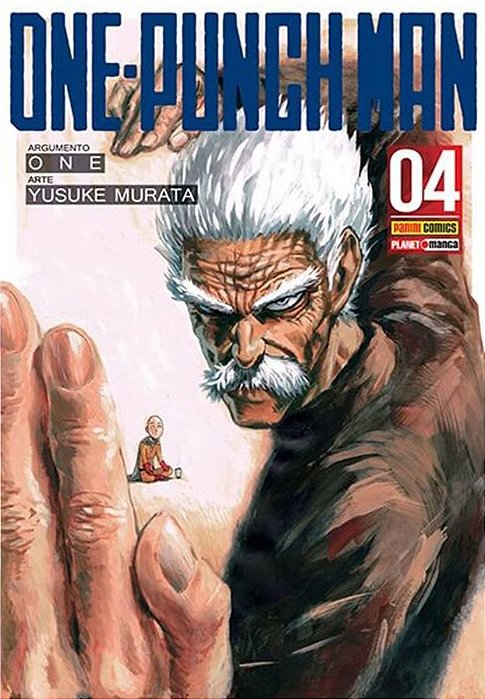 One Punch Man - Edição 04