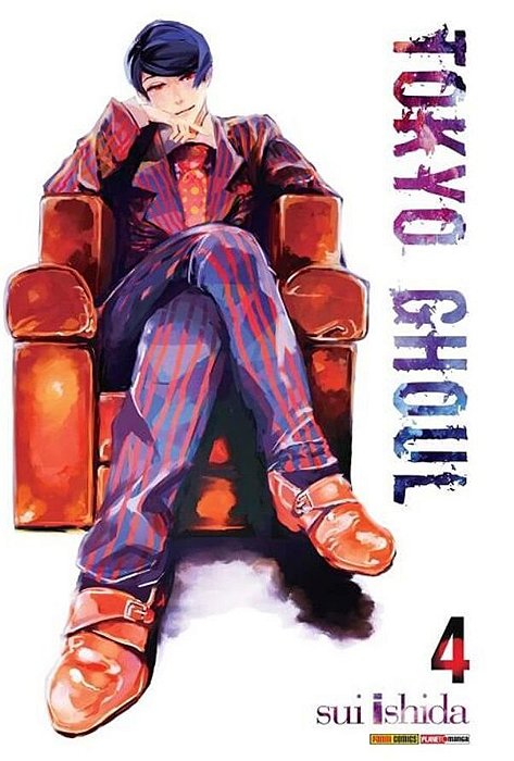 Tokyo Ghoul - Edição 04