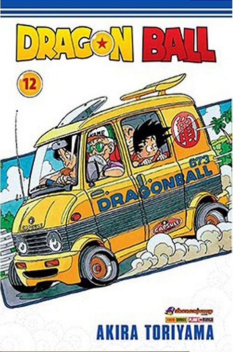 Dragon Ball - Edição 12