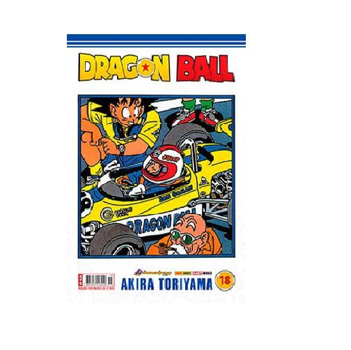 Dragon Ball - Edição 18