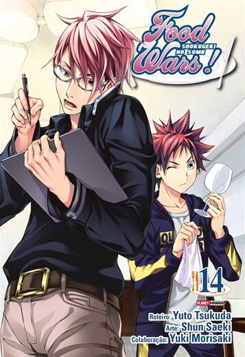 Food Wars - Edição 14