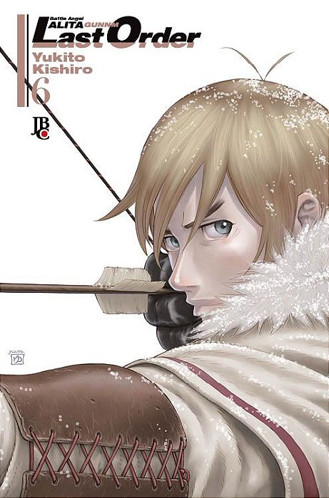 Battle Angel Alita: Last Order - Edição 06