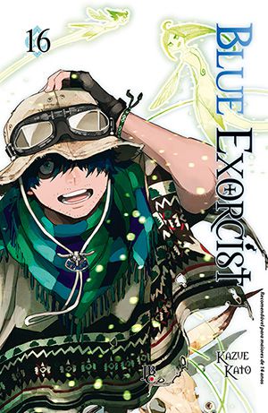 Blue Exorcist - Edição 16