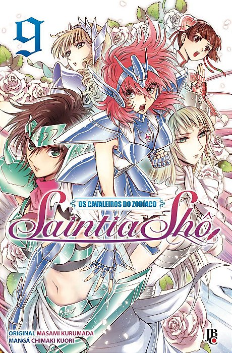 Cavaleiros do Zodíaco: Saintia Shô - Edição 09