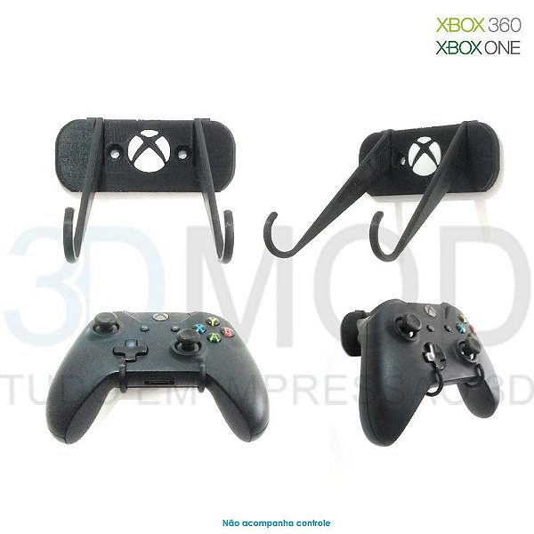 Suporte De Controle Xbox 360 Ou One - De Parede