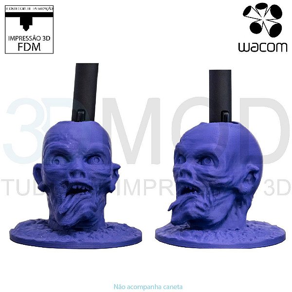 Zumbi - Suporte para caneta Wacom Mesa Digitalizadora